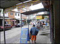 Complexo da Maré, na cidade do Rio de Janeiro