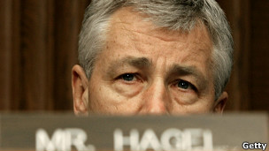 چاک هیگل، کاندیدای تصدی پست وزارت دفاع آمریکا در دور دوم ریاست جمهوری باراک اوباما