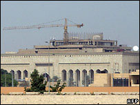 Bağdat'ta ABD büyükelçiliği