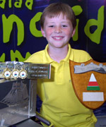 Steffan o Ysgol Gynradd Twm or Nant - cyntaf - Llefaru.