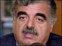 रफ़ीक़ हारिरी