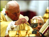 Papa João Paulo 2º