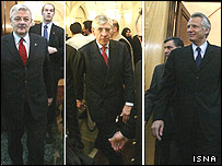 Переговори щодо ядерних об'єктів в Ірані