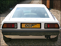 The 007 Lotus esprit