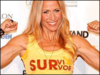 Sheryl Crow foi diagnosticada com câncer de mama em 2006