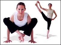 योग की मुद्रा