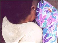 Vítima de tráfico de crianças no Togo (Foto Jonathan Cohen/Human Rights Watch)
