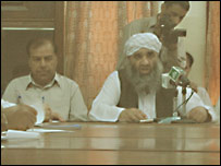 صوبائی وزیر تعلیم مولانا فضل علی