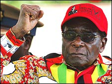 Tổng thống Zimbabwe Robert Mugabe