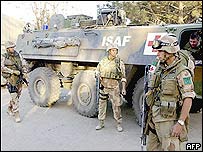 عالمی امن فورس یرغمالیوں کی تلاش کررہی ہے