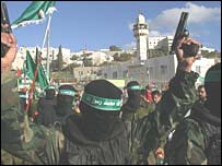 Hamas militanları