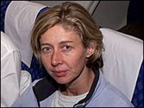 A jornalista Christina Lamb, em foto de 2001