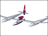 Protótipo da Virgin Atlantic