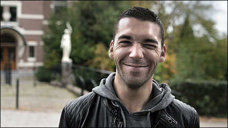 Jerry Winkler. Credit: Joost van den Broek / Hollandse Hoogte / eyevine