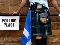 İskoçya'da seçim