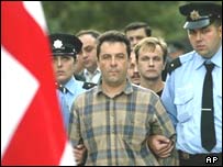 Російських офіцерів передано ОБСЄ