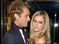 Jude Law e Sienna Miller