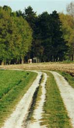 Sheffield Park - the battleground site today