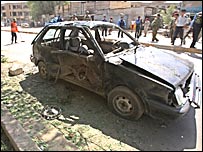 इराक़ में विस्फोट (फ़ाइल फ़ोटो)