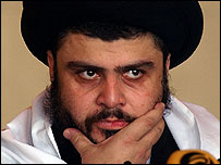 مقتدا صدر، روحانی تندوری شیعه