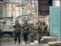 Lực lượng Nga tại Nalchik