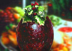 Christmas pudding