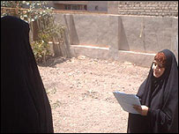 Thăm dò ý kiến ở Muthanna, Iraq