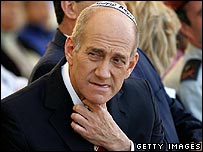 Ehud Olmert