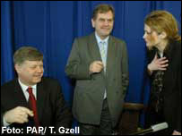 Các lãnh đạo còn lại của SLD Ba Lan họp bàn đường hướng mới