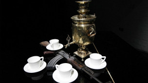 展品《用茶时间》（Time for Tea）