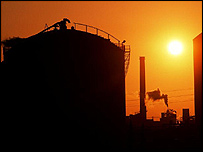 refinaria de petróleo