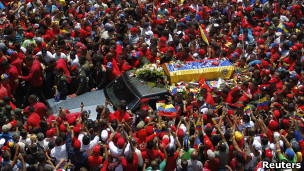 Velório de Hugo Chávez