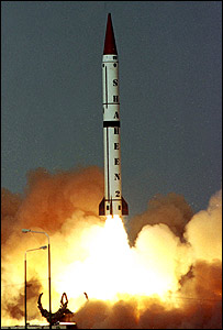 शाहीन मिसाइल