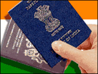 بھارتی پاسپورٹ