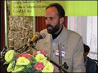 داوود منیر رييس دانشکده ادبيات دانشگاه هرات، 