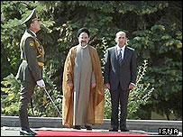 محمد خاتمی و روبرت کوچاريان