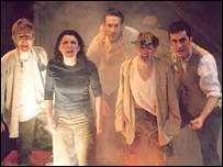 The cast of Remember Remember