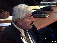 عراقی وکیل سعدون الجنابی