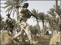 Lính Mỹ tại Iraq
