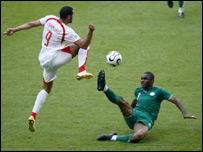 सउदी अरब-ट्यूनीशिया मैच