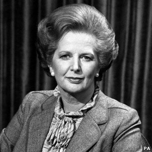 英國前首相撒切爾夫人