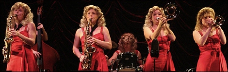 1940's All Girl Swing Band