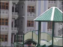 پارلیمنٹ لاجز(فائل فوٹو)