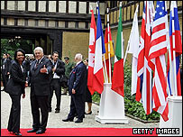 اجلاس وزرای خارجه گروه هشت