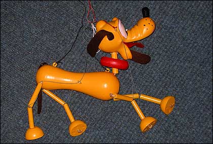 Puppets up for auction