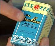 Pack of Chinese medicine