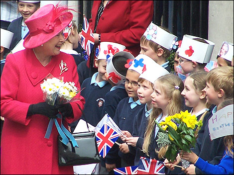 The Queen in Windsor