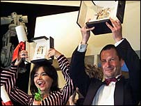 Bjork, com Lars Von Trier