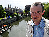 Patrick Lennon in Cambridge