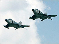 Türk savaş uçakları